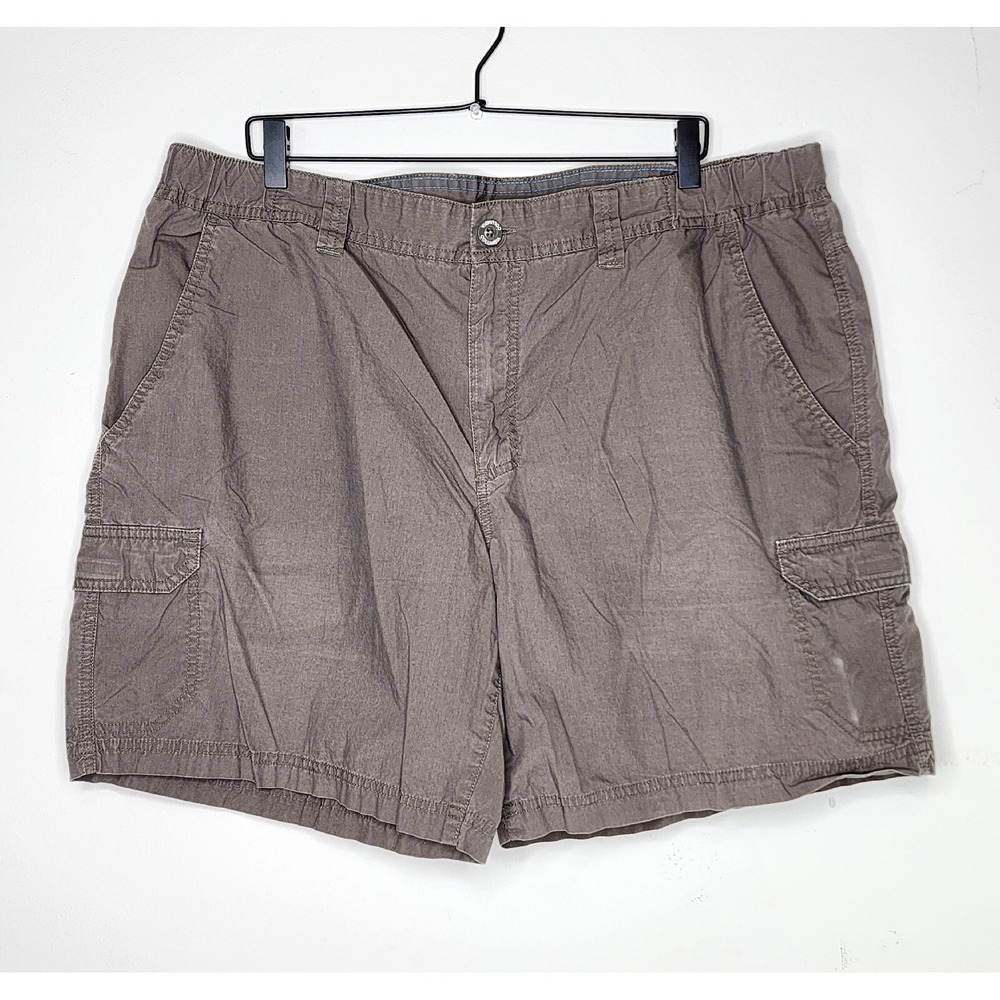 Columbia Mens Size‎ 41 Gray Cargo Bermuda Shorts Tag 42